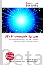 UBV Photometric System