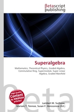 Superalgebra