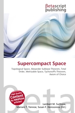 Supercompact Space