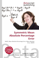 Symmetric Mean Absolute Percentage Error