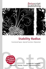 Stability Radius