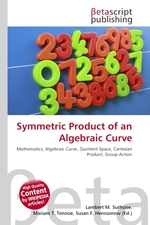 Symmetric Product of an Algebraic Curve