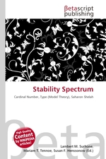 Stability Spectrum