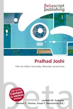 Pralhad Joshi