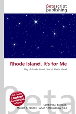 Rhode Island, Its for Me