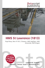 HMS St Lawrence (1813)