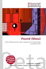 Pound (Mass)