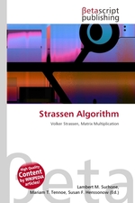 Strassen Algorithm