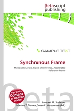 Synchronous Frame