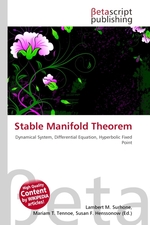 Stable Manifold Theorem