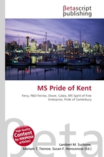 MS Pride of Kent