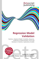 Regression Model Validation