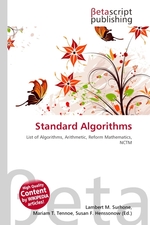 Standard Algorithms