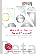 Generalized Gauss–Bonnet TheoremE