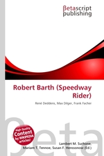 Robert Barth (Speedway Rider)