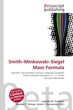 Smith–Minkowski–Siegel Mass Formula