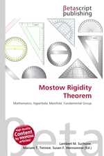 Mostow Rigidity Theorem