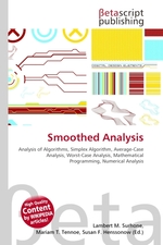 Smoothed Analysis