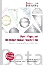 User:Mgnbar/ Hemispherical Projection