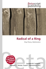 Radical of a Ring