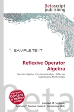 Reflexive Operator Algebra