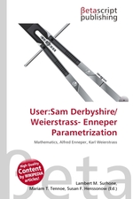 User:Sam Derbyshire/ Weierstrass- Enneper Parametrization