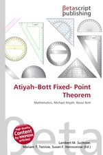 Atiyah–Bott Fixed- Point Theorem