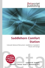 Saddlehorn Comfort Station