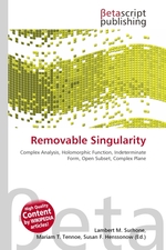 Removable Singularity