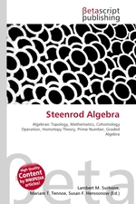 Steenrod Algebra