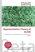 Representation Theory of SL2(R)