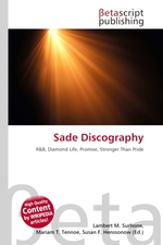 Sade Discography