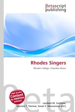 Rhodes Singers