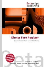 Ohmer Fare Register