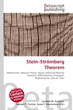 Stein–Stroemberg Theorem