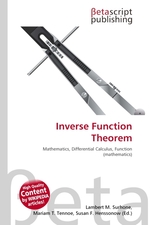 Inverse Function Theorem