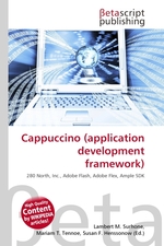 Cappuccino (application development framework)