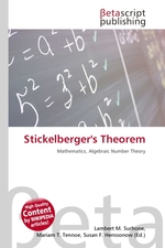 Stickelbergers Theorem