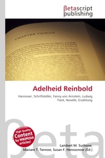 Adelheid Reinbold