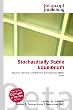 Stochastically Stable Equilibrium