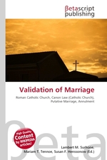 Validation of Marriage