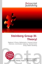 Steinberg Group (K-Theory)