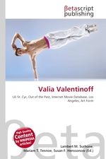 Valia Valentinoff