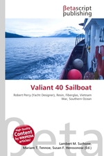 Valiant 40 Sailboat