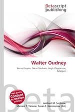 Walter Oudney