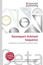 Davenport–Schinzel Sequence