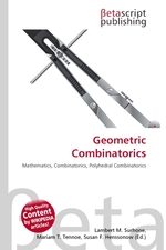 Geometric Combinatorics