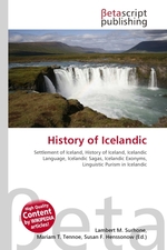 History of Icelandic