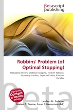 Robbins Problem (of Optimal Stopping)