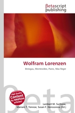 Wolfram Lorenzen
